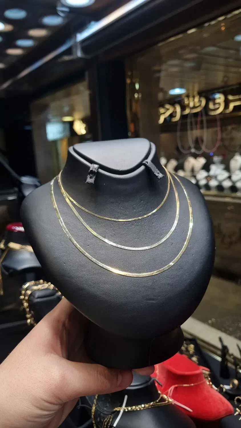 زنجیر هرینگبون|جواهرات|تهران, صد دستگاه|دیوار