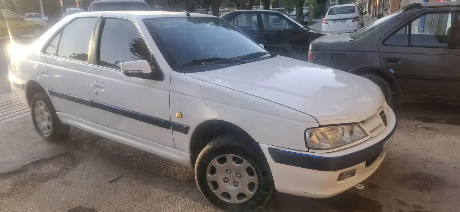 پژو پارس دوگانه فابریک|خودرو سواری و وانت|شهرضا, |دیوار