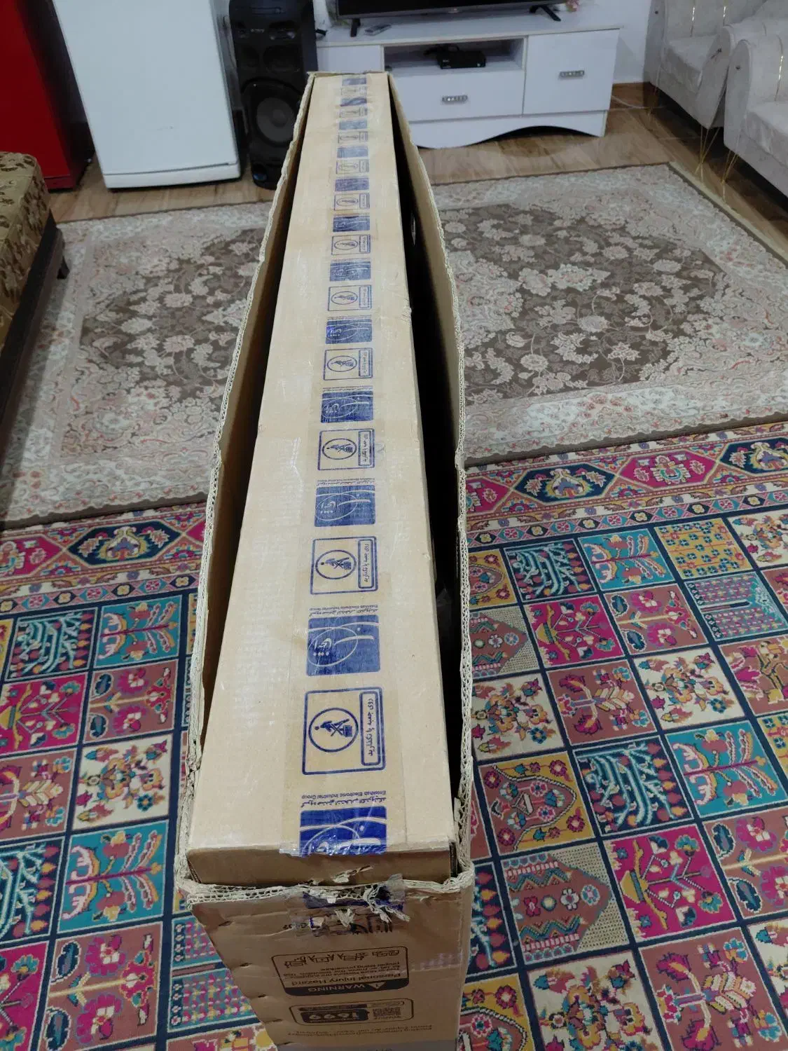 کارتن تلویزیون|تلویزیون و پروژکتور|دزفول, |دیوار