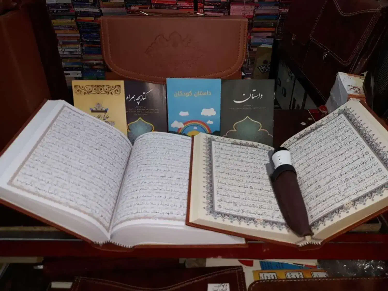 نمایندگی مرکزپخش قلم قرآنی و تعمیرات نیک آوا حرم|کتاب و مجله مذهبی|قم, ارم|دیوار