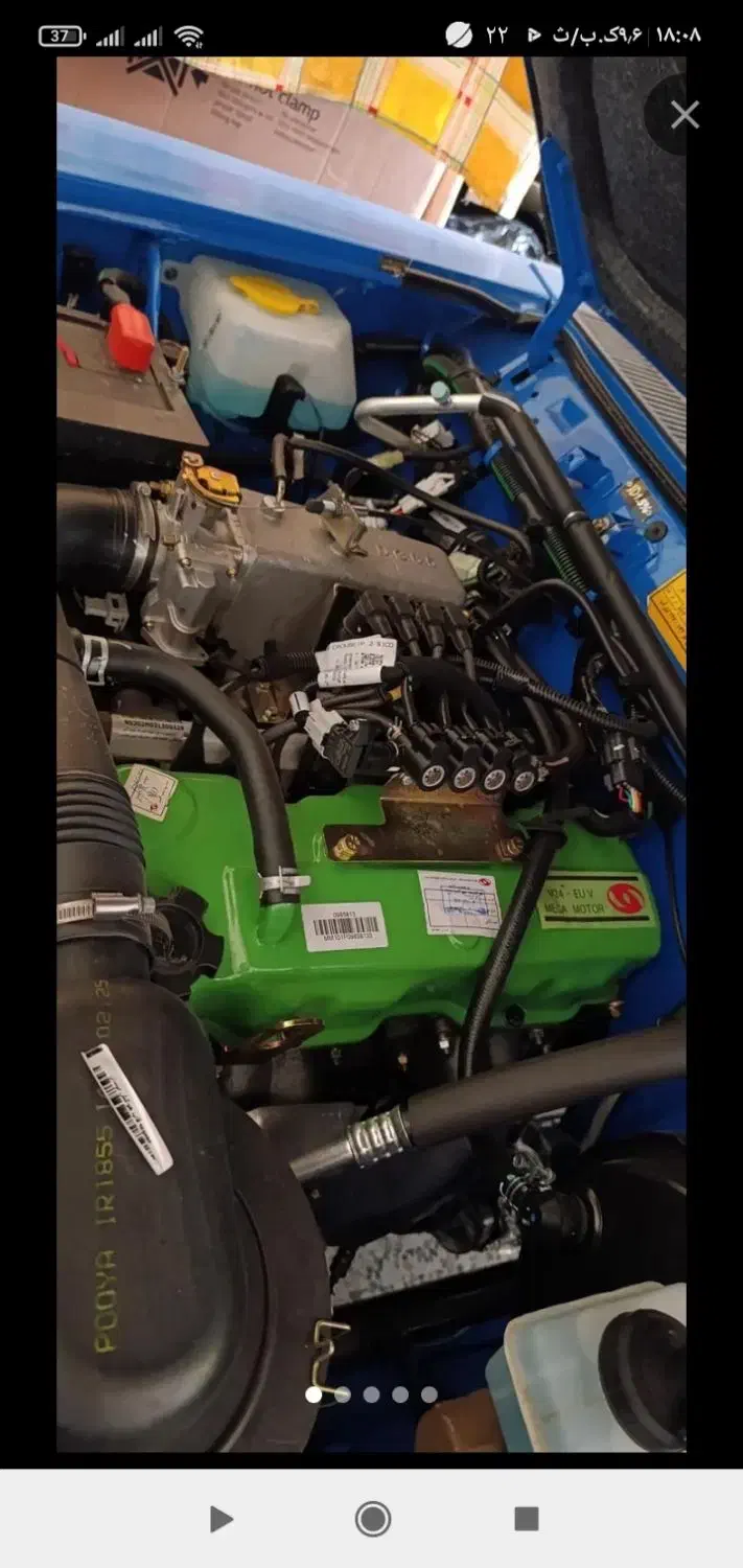 نیسان خشک صفر آپشنال دوگانه ۴۰۳|خودرو سواری و وانت|سنندج, |دیوار