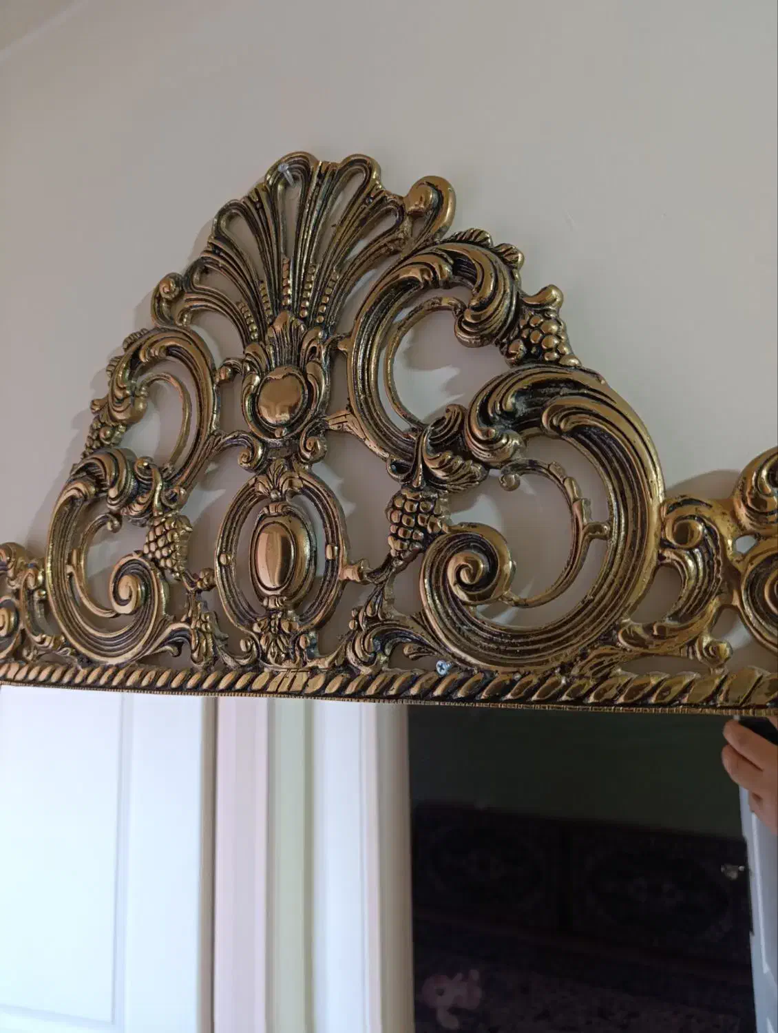 آینه کنسول و شمعدونی برنجی سیاه قلم کاسه میوه|صنایع دستی و سایر لوازم تزئینی|پاکدشت, شهرک امام رضا|دیوار