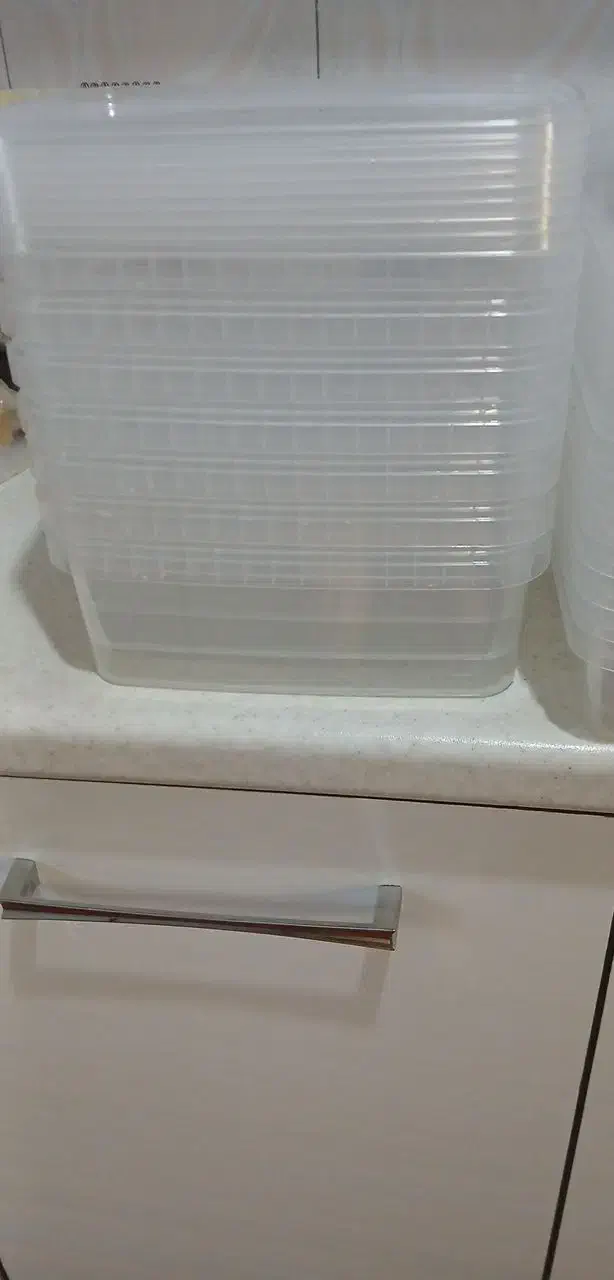 ظرف فریزری|ظروف نگهدارنده، پلاستیکی، یک‌بارمصرف|گلستان (تهران), |دیوار