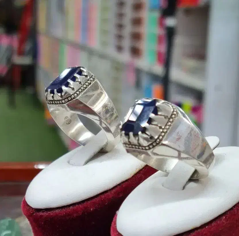 یاقوت کبود رکاب بهرامی|جواهرات|یزد, |دیوار