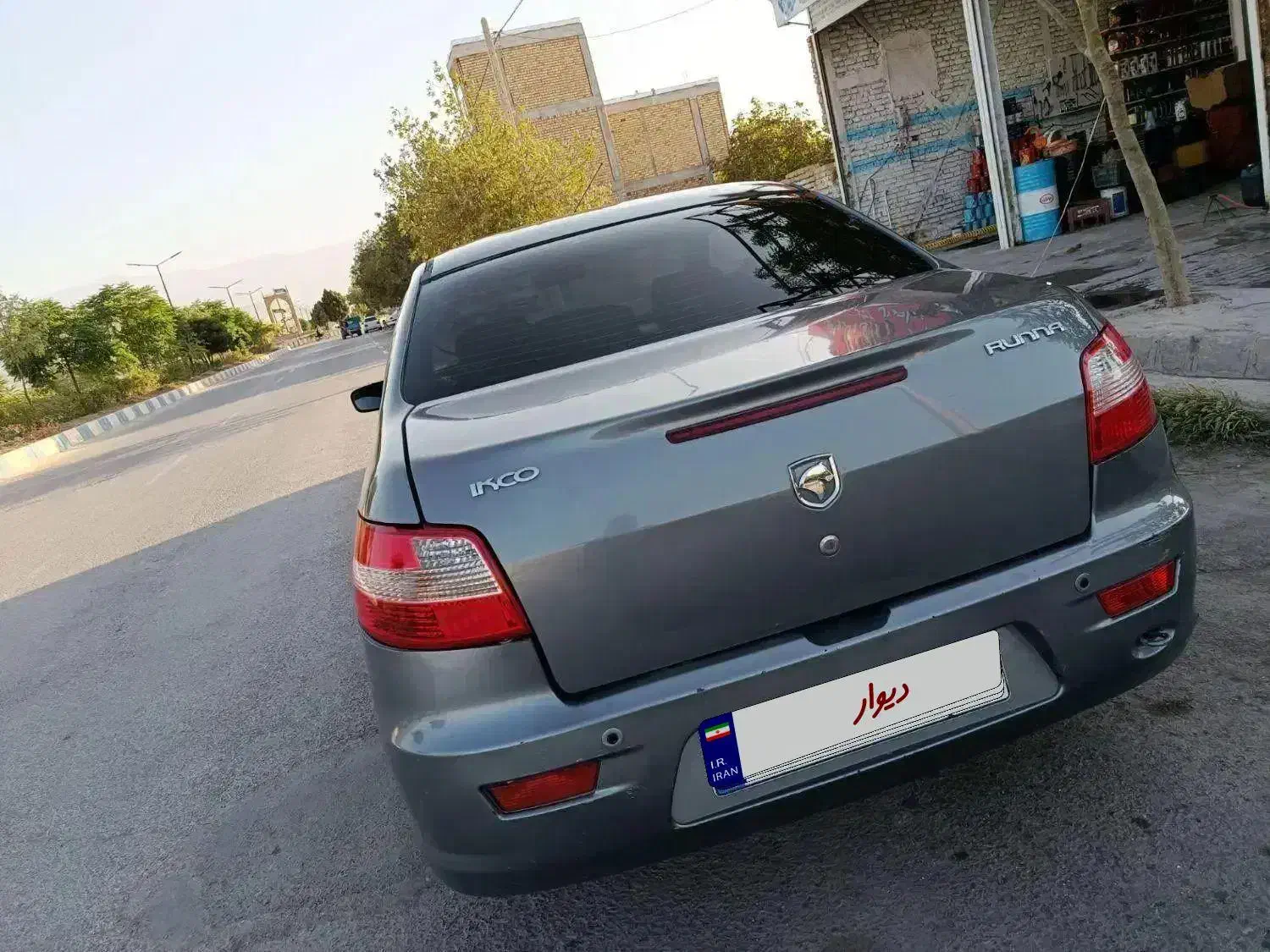 رانا LX، مدل ۱۳۹۶|خودرو سواری و وانت|آشخانه, |دیوار