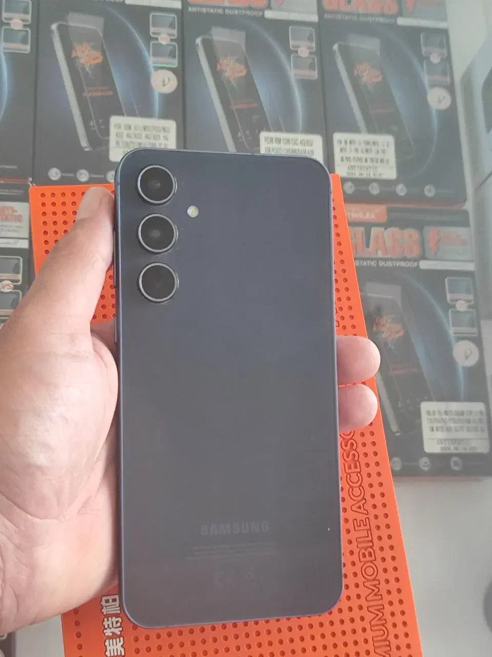 گوشی سامسونگ  a55 5g|موبایل|آق قلا, |دیوار