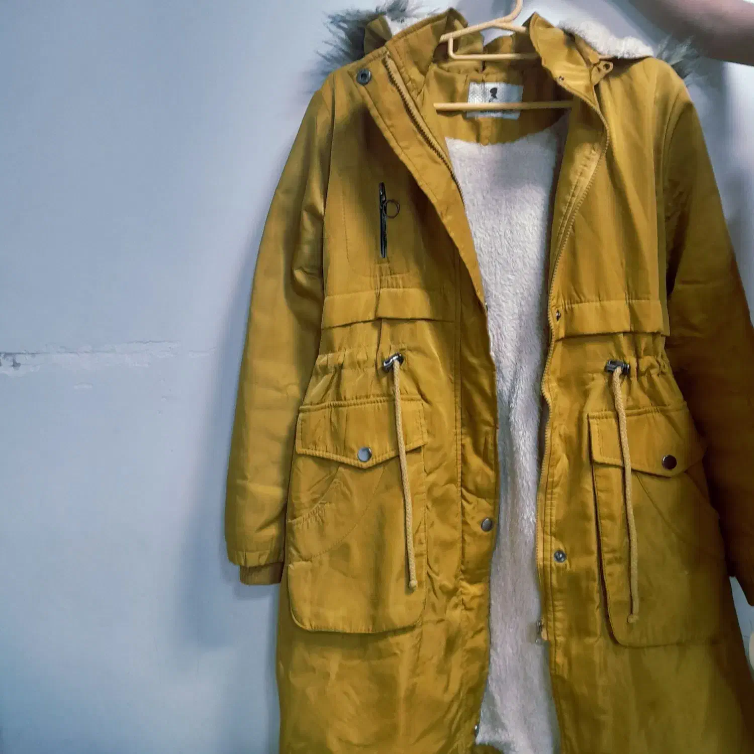 پالتو بارونی داخل خز نو|لباس|گناباد, |دیوار