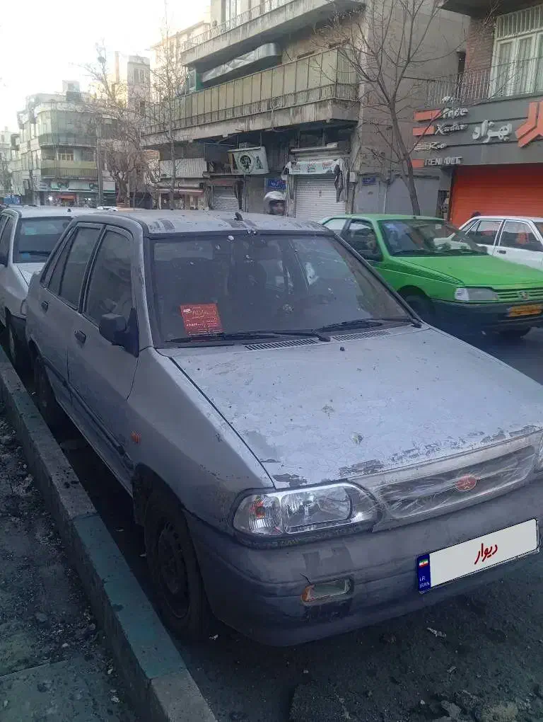 پراید ۸۶|خودرو سواری و وانت|تهران, جیحون|دیوار