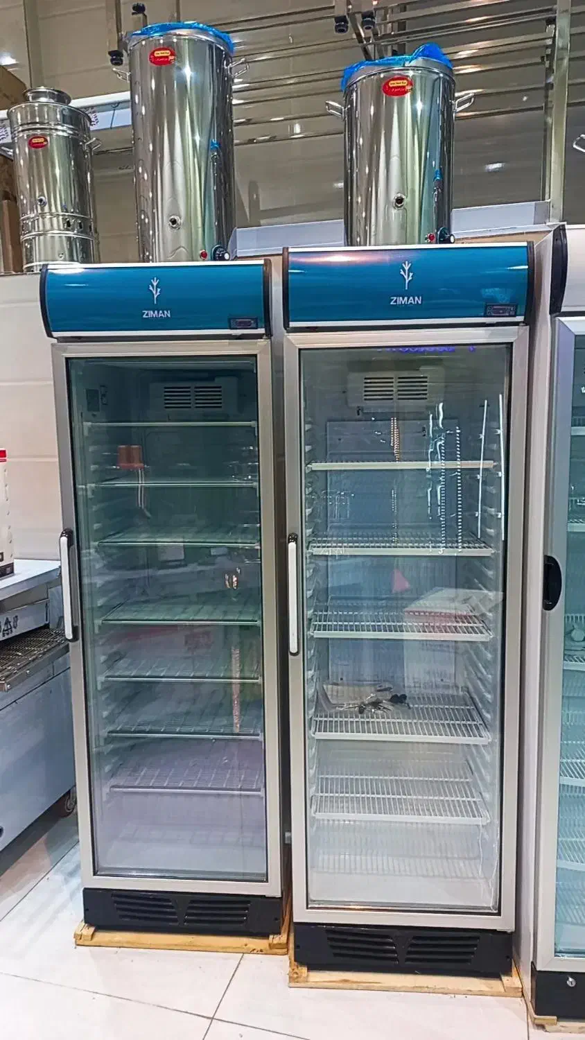 یخچال ایستاده طرح کافه ای ZIMAN|فروشگاه و مغازه|قم, شهرک امام حسین|دیوار