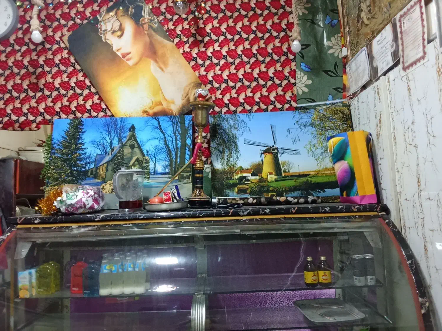 واگذاری کافه ساندویچ|اجارهٔ مغازه و غرفه|کوهدشت, |دیوار