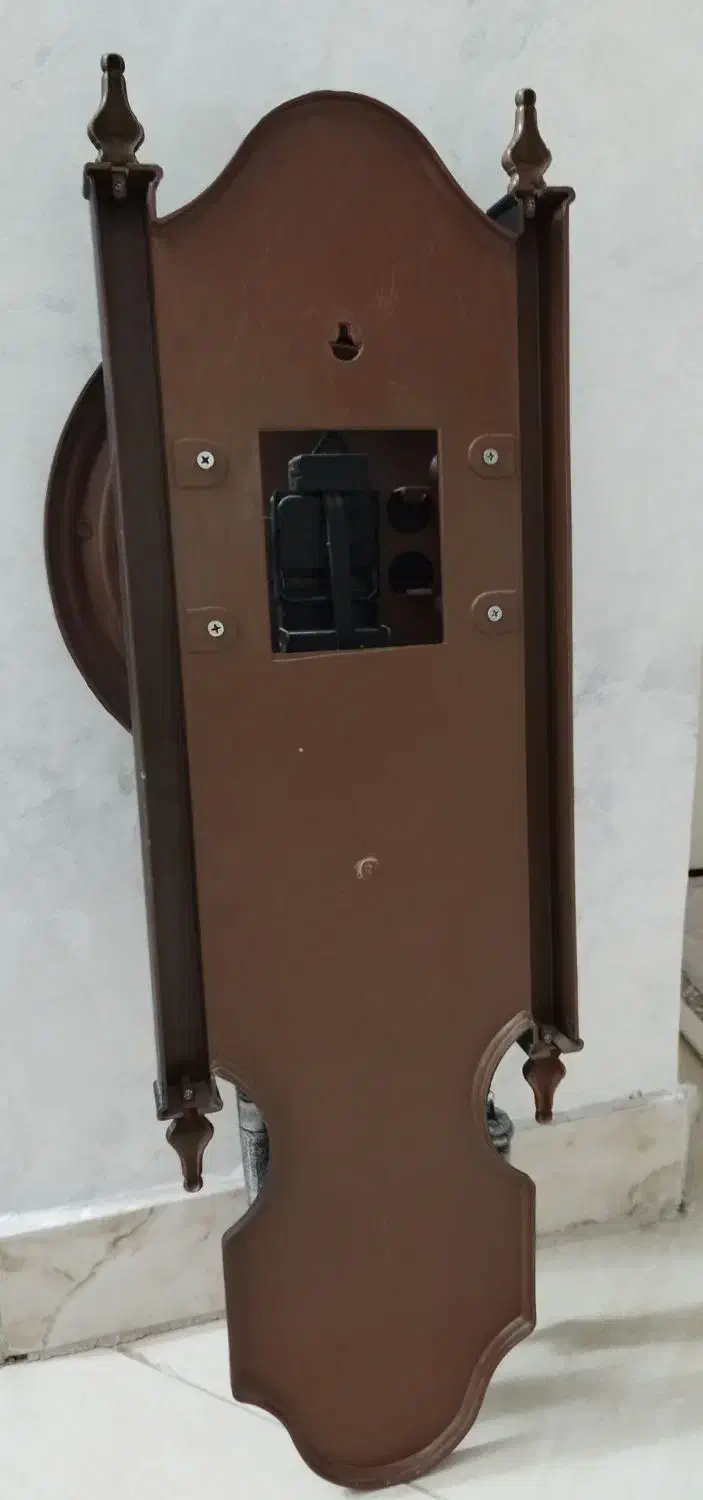 ساعت دیواری مشکی و نقره ای|ساعت دیواری و تزئینی|اسلام‌شهر, شهرک واوان|دیوار