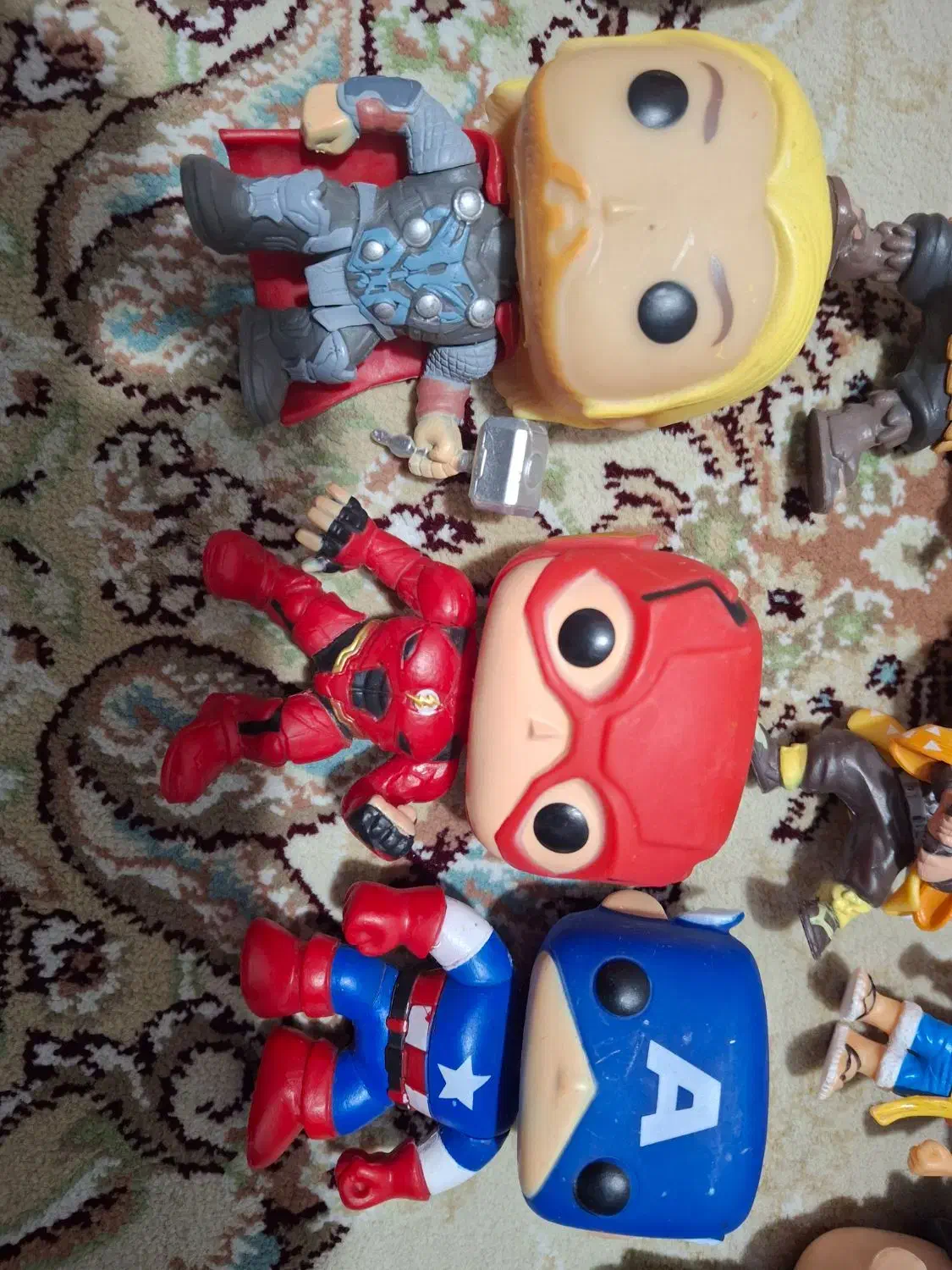 فیگور|کلکسیون و سرگرمی|گرمدره, |دیوار