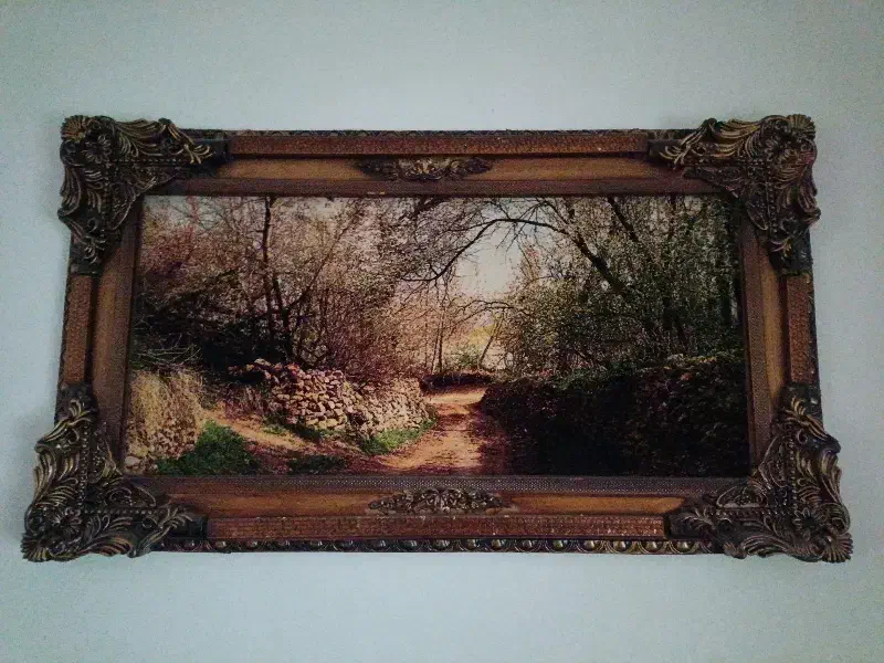 تابلو فرش زیبا|تابلو فرش|فردیس, شهرک هفده شهریور|دیوار