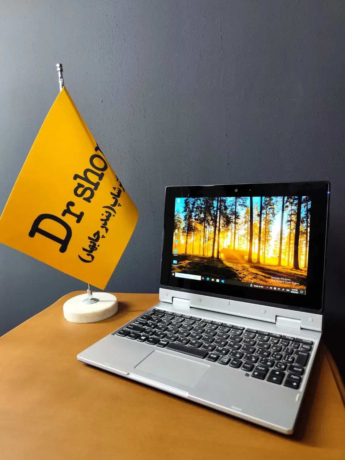 تبلت لپتاپی ویندوزی هارد 12GB SSD+320GB HDD|تبلت|رشت, حاجی آباد|دیوار