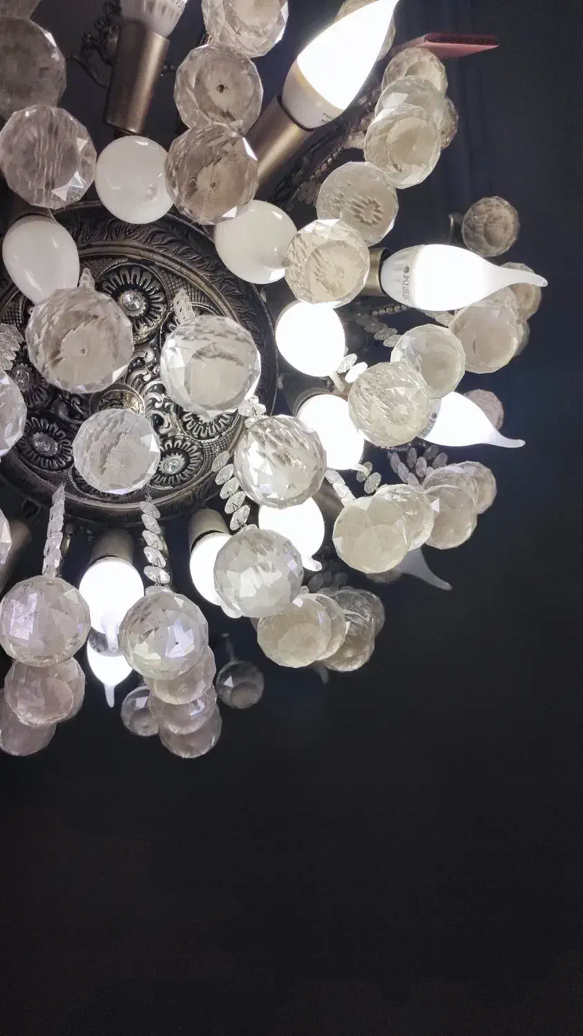 لوستر برنجی|لوستر و چراغ آویز|تهران, تاکسیرانی|دیوار