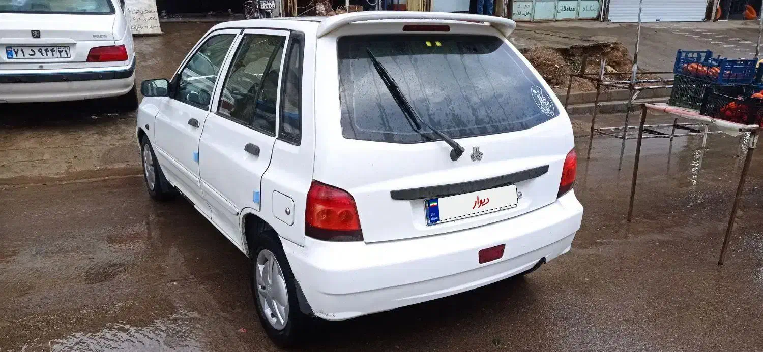 پراید 111 مدل 95|خودرو سواری و وانت|خرم‌آباد, |دیوار