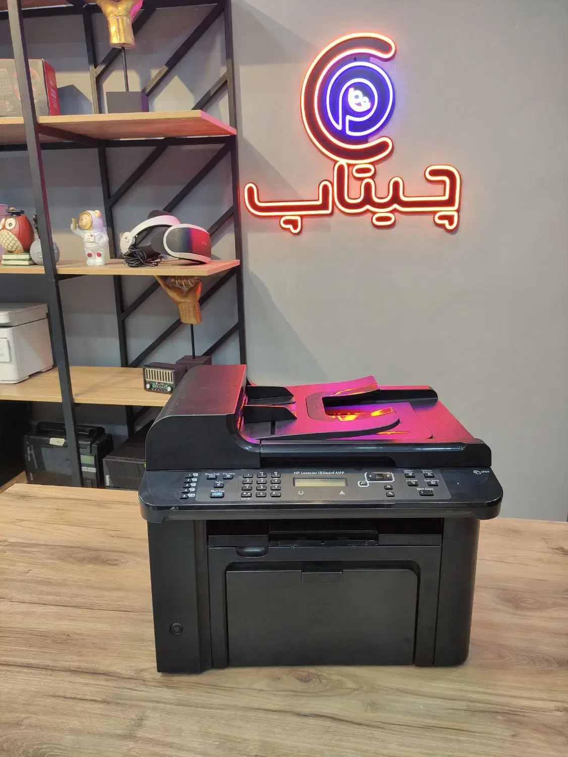 پرینتر چهار کاره HP 1536 dnf mfp|پرینتر، اسکنر، کپی، فکس|دزفول, |دیوار