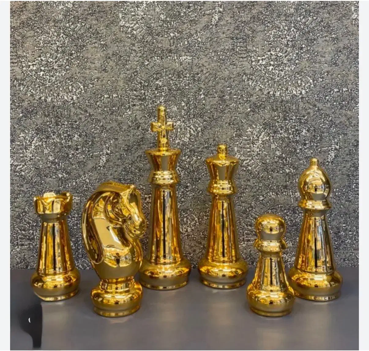 دکوری مهره های شطرنج|صنایع دستی و سایر لوازم تزئینی|شاهین‌شهر, عطار|دیوار