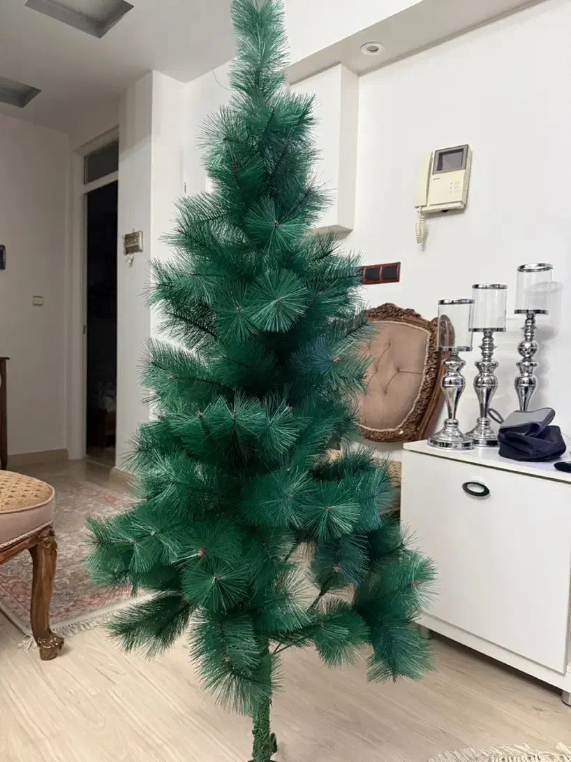 درخت کریسمس|گل مصنوعی|تبریز, |دیوار