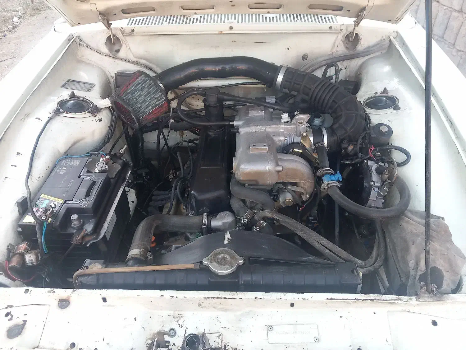 وانت مدل ۹۰ ای بی اس|خودرو سواری و وانت|چنارود, |دیوار