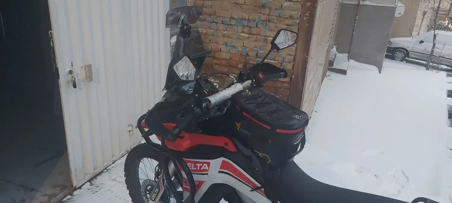 دلتا رالی ۲۵۰ سی سی|موتورسیکلت|تبریز, |دیوار