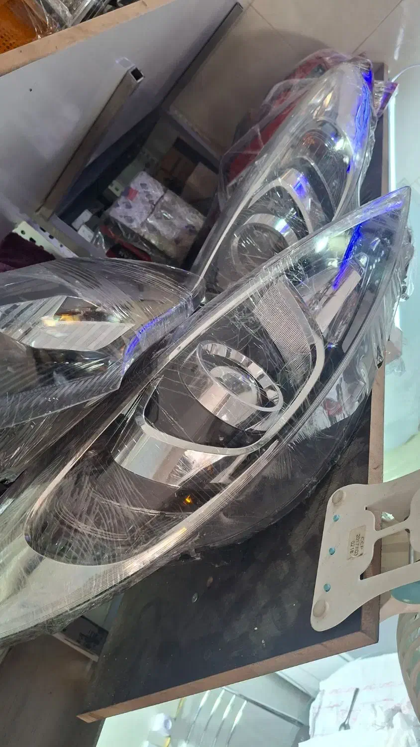 چراغ وطلق ۲۰۷رانا،دنا،سمند،پرشیا|قطعات یدکی و لوازم جانبی|نسیم‌شهر, |دیوار