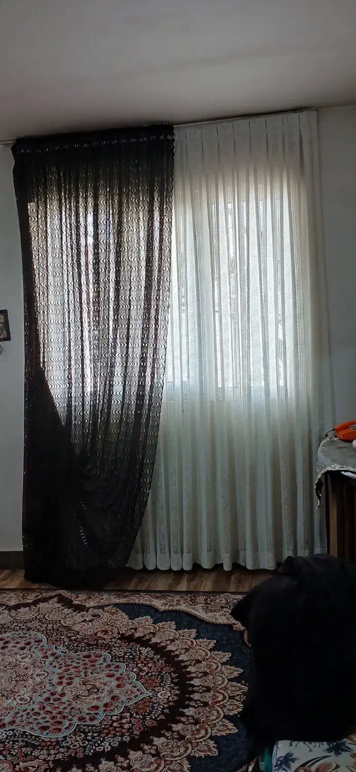 پرده|پرده، رانر، رومیزی|هشتگرد, شهرک وحدت|دیوار