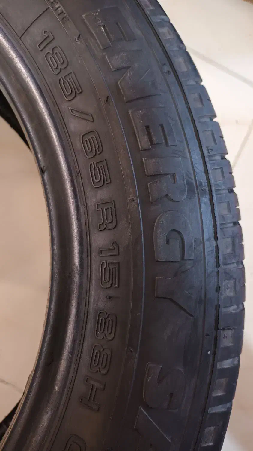 دو حلقه لاستیک ۱۸۵ پژو و سمند|قطعات یدکی و لوازم جانبی|بندرعباس, |دیوار