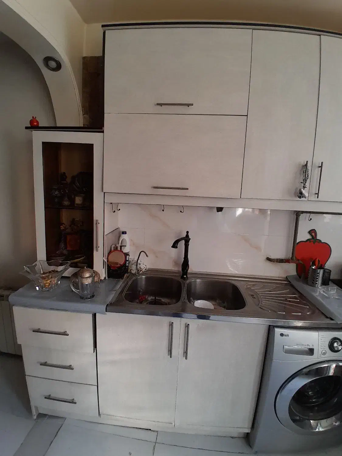 کابینت کار کرده  تمام چوب  مجیدیه جنوبی|مصالح و تجهیزات ساختمان|تهران, مجیدیه|دیوار