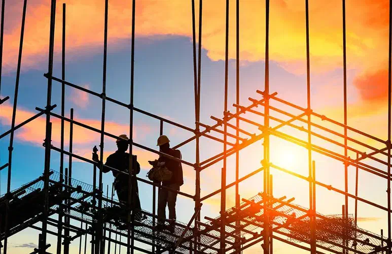 نصب داربست فلزی|خدمات پیشه و مهارت|قم, شهرک مهدیه (مدرس)|دیوار