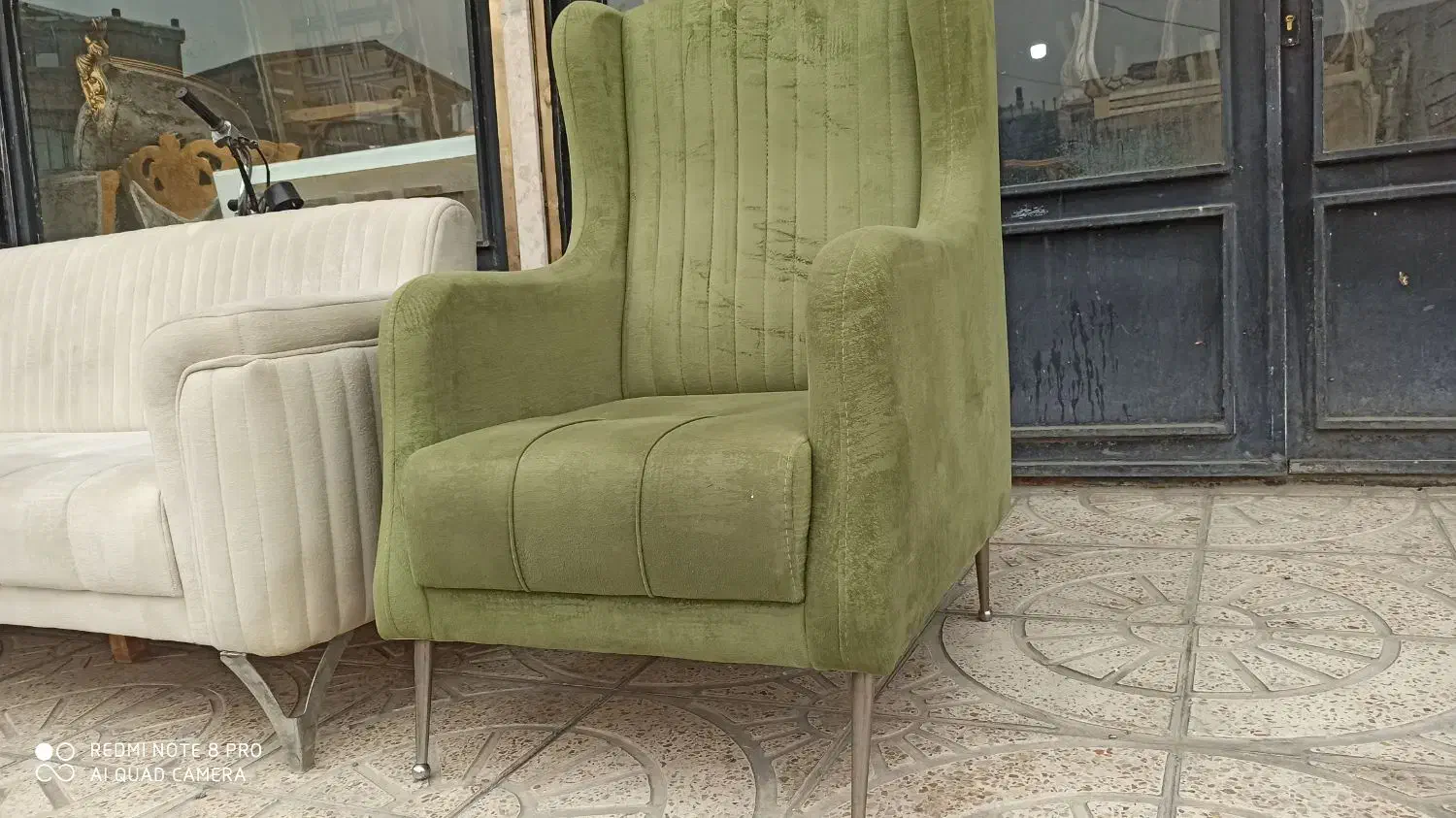 مبل تکی خلبانی|مبلمان خانگی و میز عسلی|بوکان, |دیوار