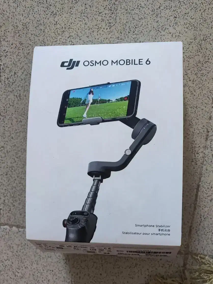 لرزشگیر osmo DJI 6 گیبمال|دوربین عکاسی و فیلم‌برداری|تهران, مجیدآباد|دیوار