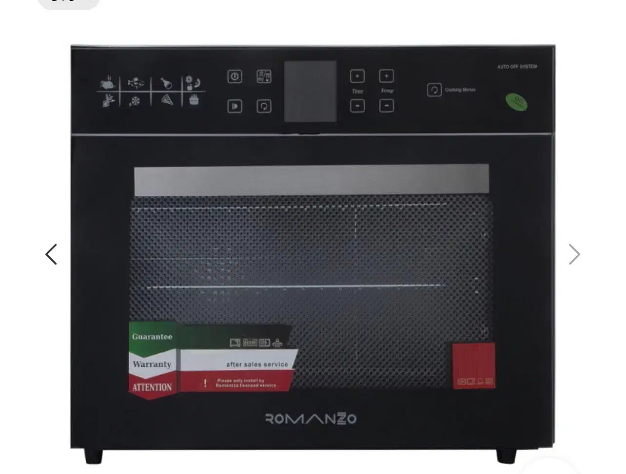 فر سولاردام رومنزو مدل ۸۹۴(جدیدترین مدل)|اجاق گاز و لوازم برقی پختوپز|بیرجند, |دیوار