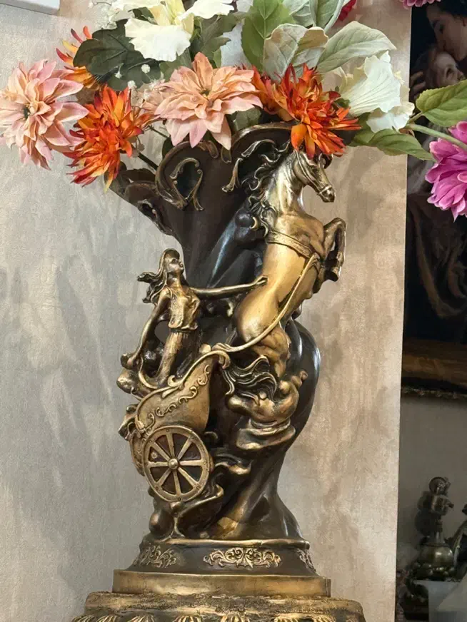 میز تلفن همراه با گلدان|میز تلفن|تبریز, |دیوار