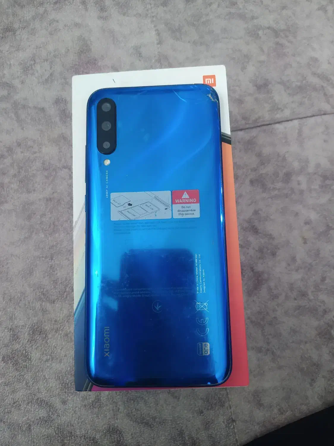 mi a3|موبایل|خرم‌آباد, |دیوار