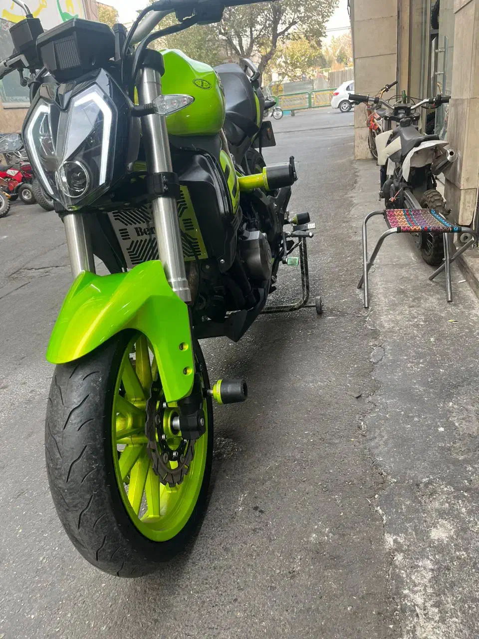 بنلی جفت ۲۵۰ سی سی ۱۴۰۰|موتورسیکلت|تهران, گمرک|دیوار