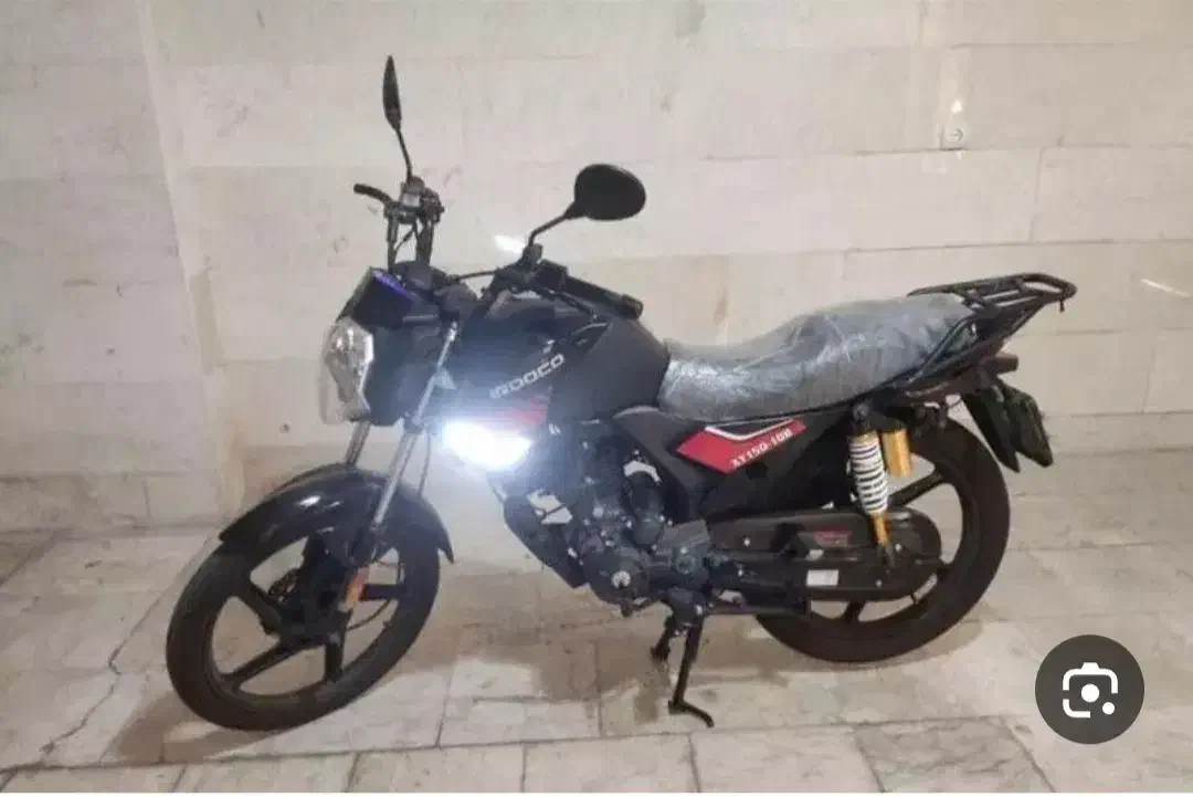 موتورسیکلت 150 ایردکو|موتورسیکلت|رشت, منظریه|دیوار