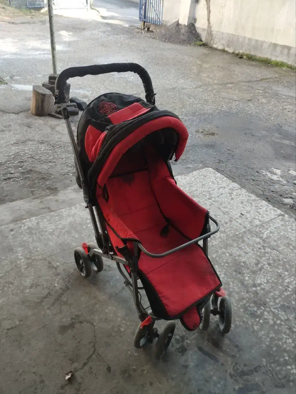 کالسکه بچه|کالسکه و لوازم جانبی|بابلسر, |دیوار