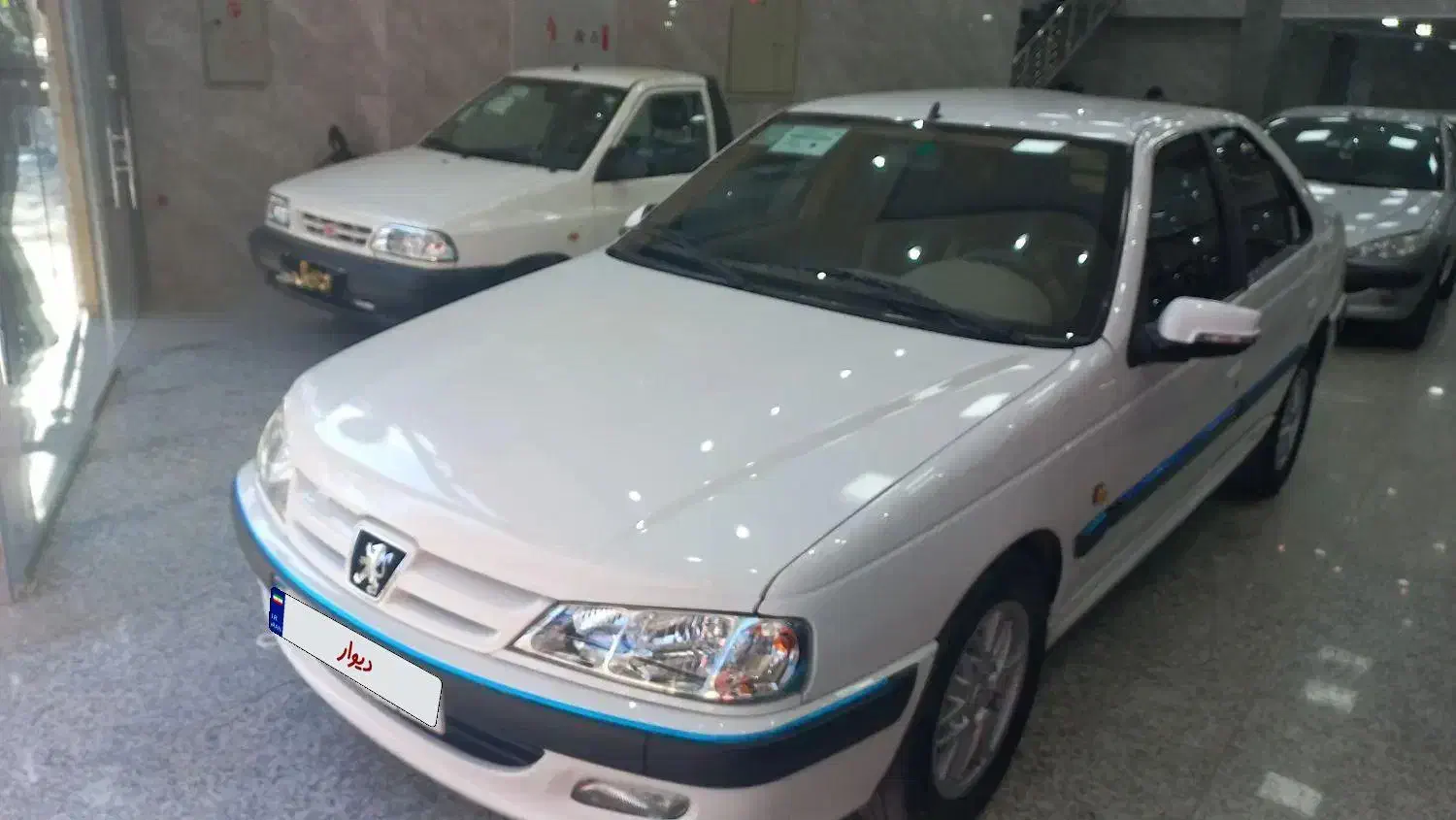 پژوپارس مدل ۹۵|خودرو سواری و وانت|خمینی‌شهر, |دیوار