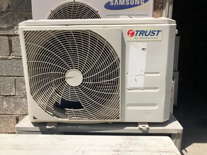 کولر گازی تراست ۹ هزار مدل ورتو|کولر گازی و فن‌کوئل|محمدشهر, محمدشهر|دیوار