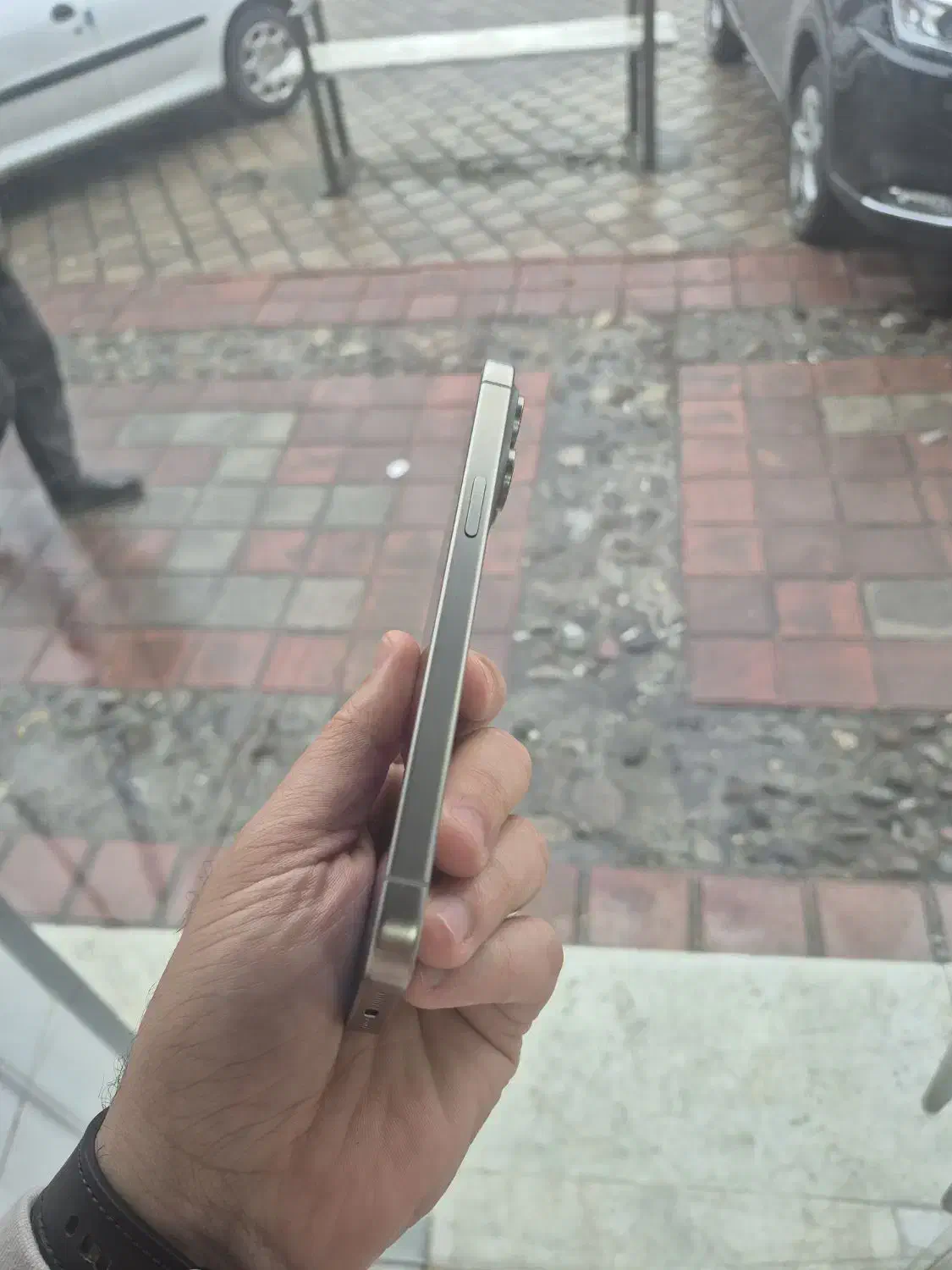 iphone 15 pro max|موبایل|رشت, سعدی (تختی)|دیوار