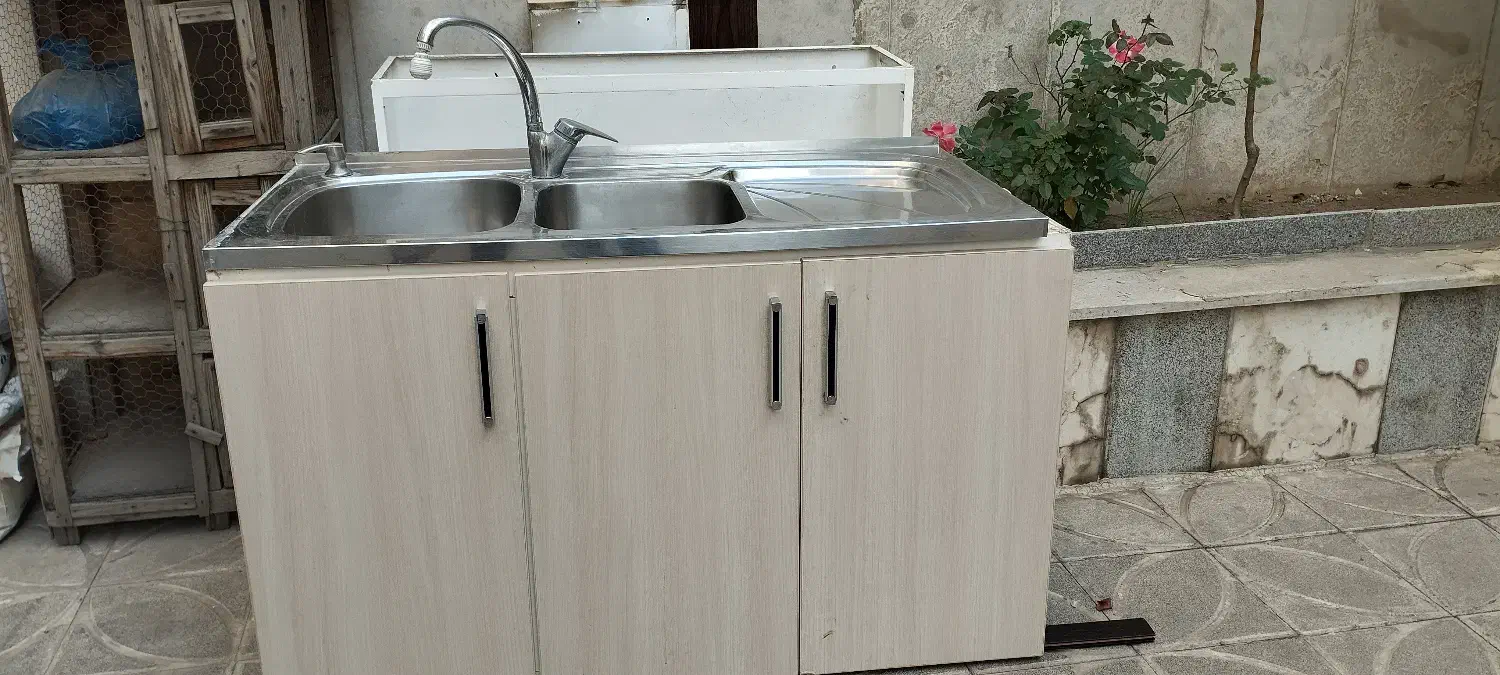 فروش سینک و کابینت و ابچکان|مصالح و تجهیزات ساختمان|تهران, دردشت|دیوار