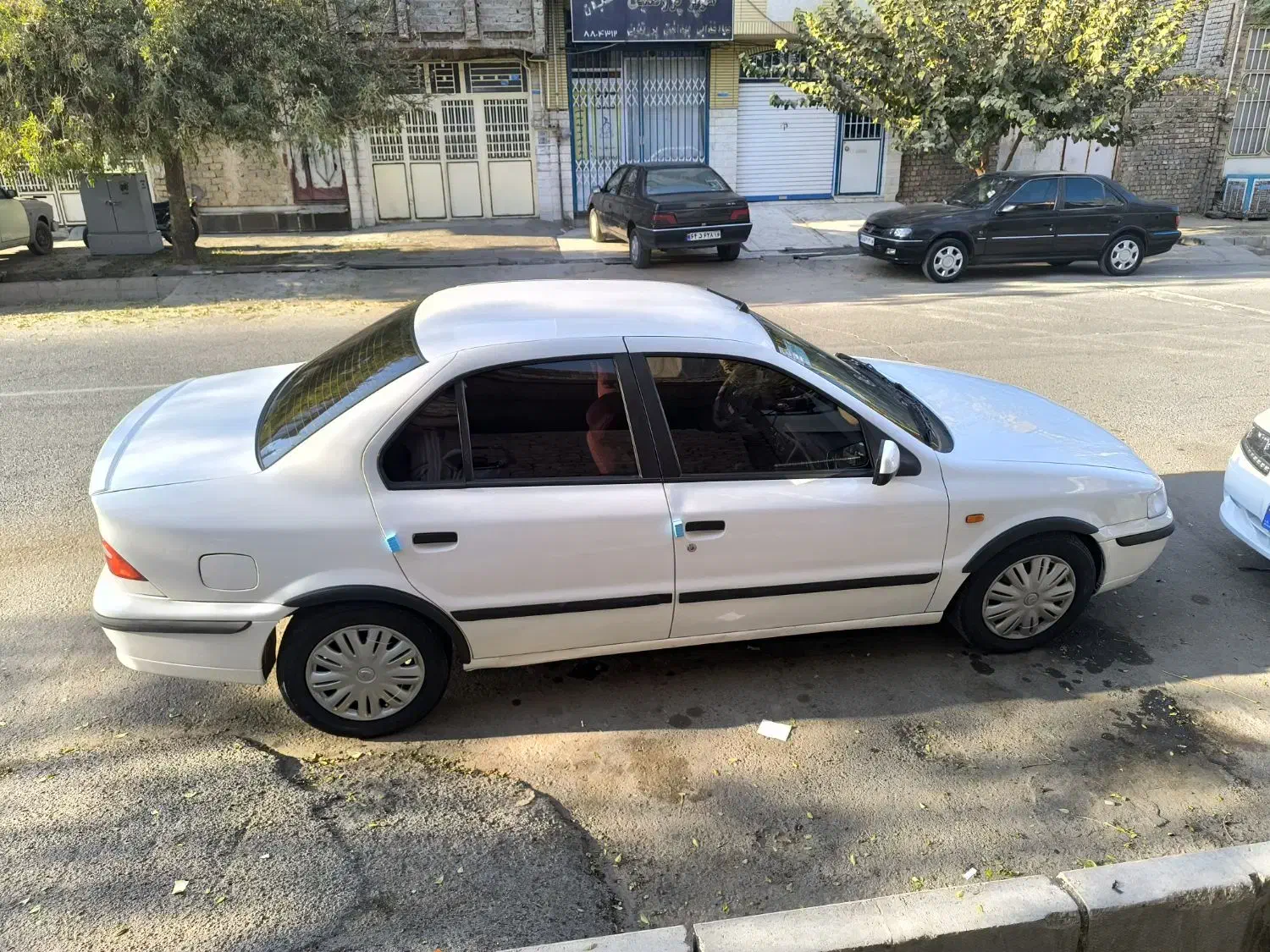 سمند xu7 فوقالعاده سالم تمیز|خودرو سواری و وانت|قم, زنبیل آباد|دیوار