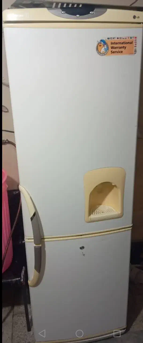 یخچال فریزر کاملا سالمLG کره ای اصل|یخچال و فریزر|شیراز, شهرک مطهری|دیوار