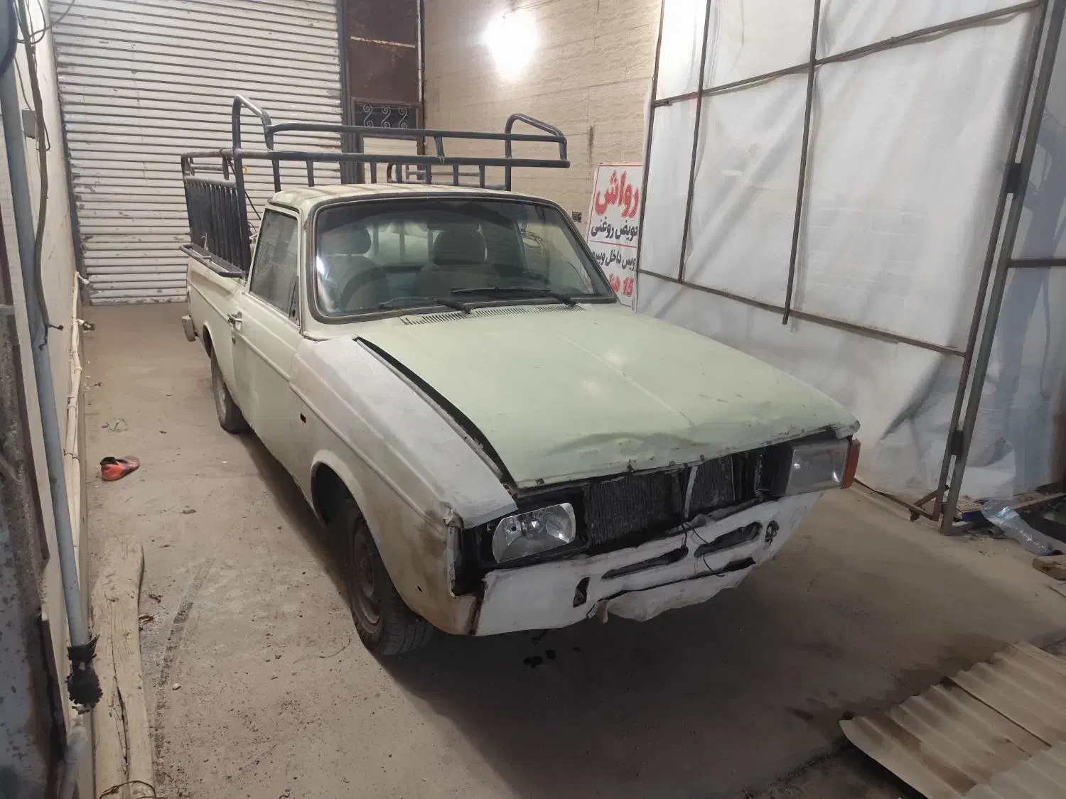 پیکان وانت مدل ۹۳|خودرو سواری و وانت|آبادان, |دیوار