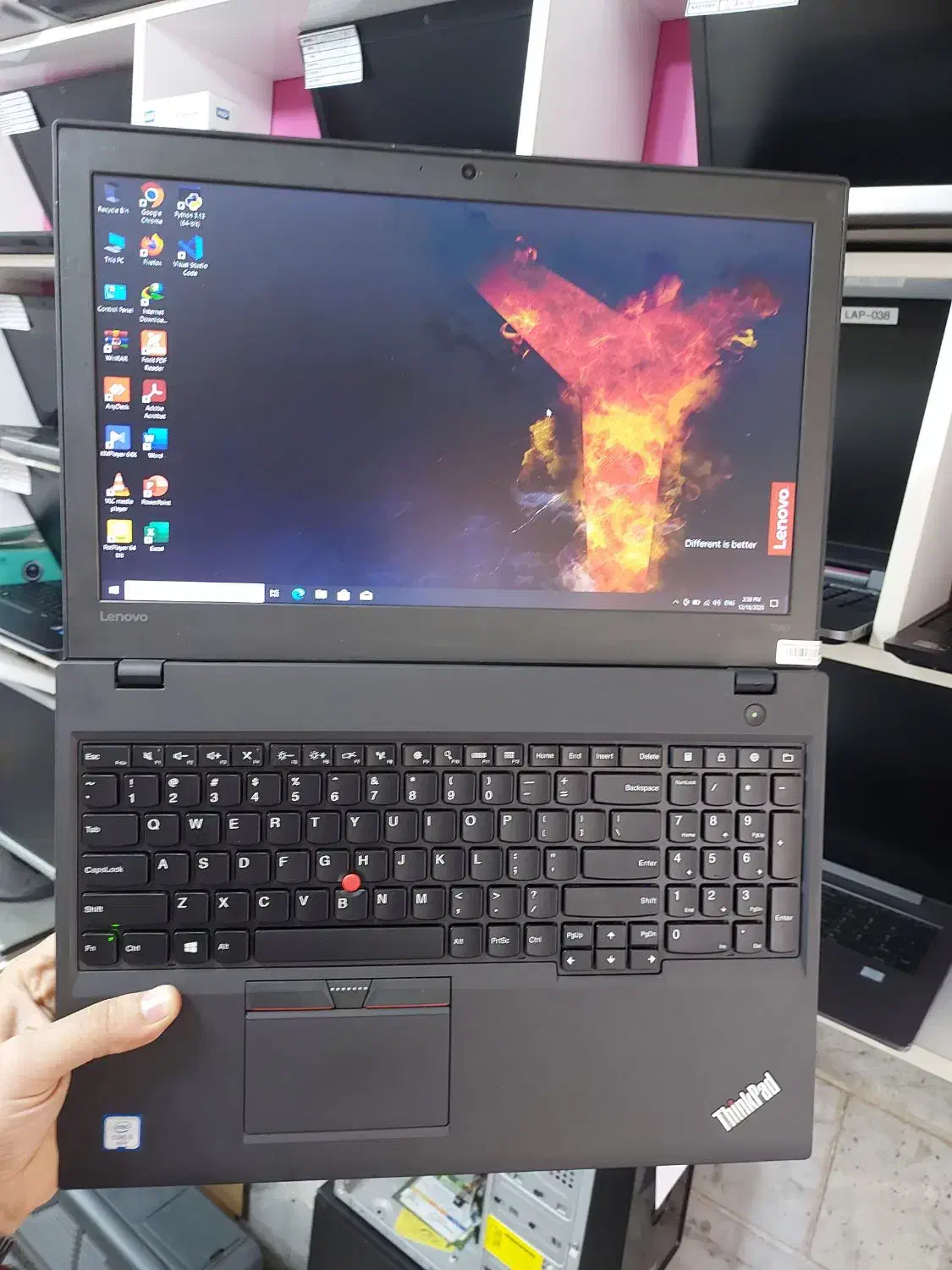 Lenovo Thinkpad L560 i5 RAM16 SSD256 INTELباکارتن|رایانه همراه|کرج, گلشهر|دیوار