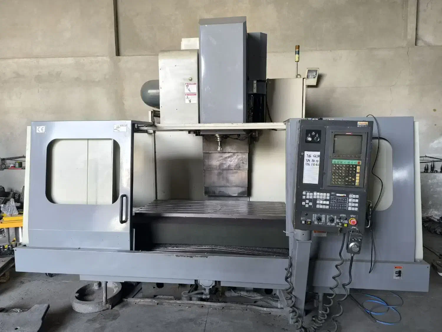 فرز cnc سه محور BT50|ماشین‌آلات صنعتی|مشهد, میان ولایت|دیوار