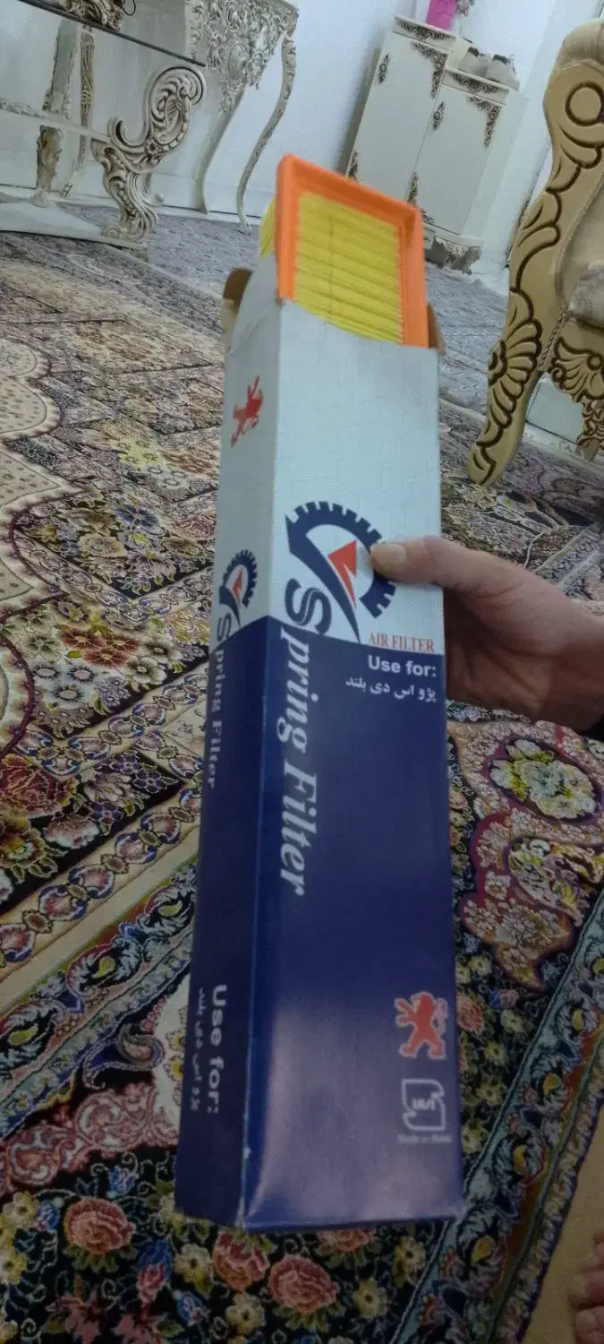 فیلتر هوای تمامی ماشین های ایرانی|قطعات یدکی و لوازم جانبی|اسلام‌شهر, مظفریه|دیوار