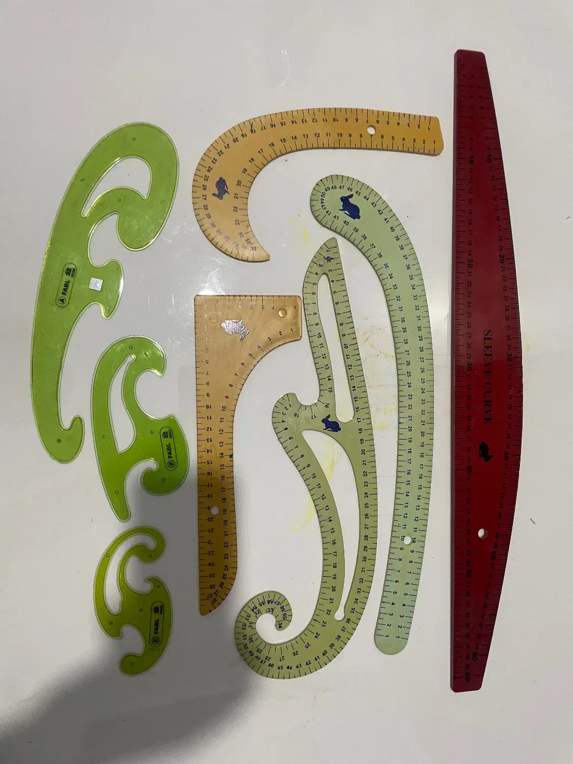 خط کش  خیاطی|لوازم خیاطی و بافتنی|تهران, بلوار کشاورز|دیوار