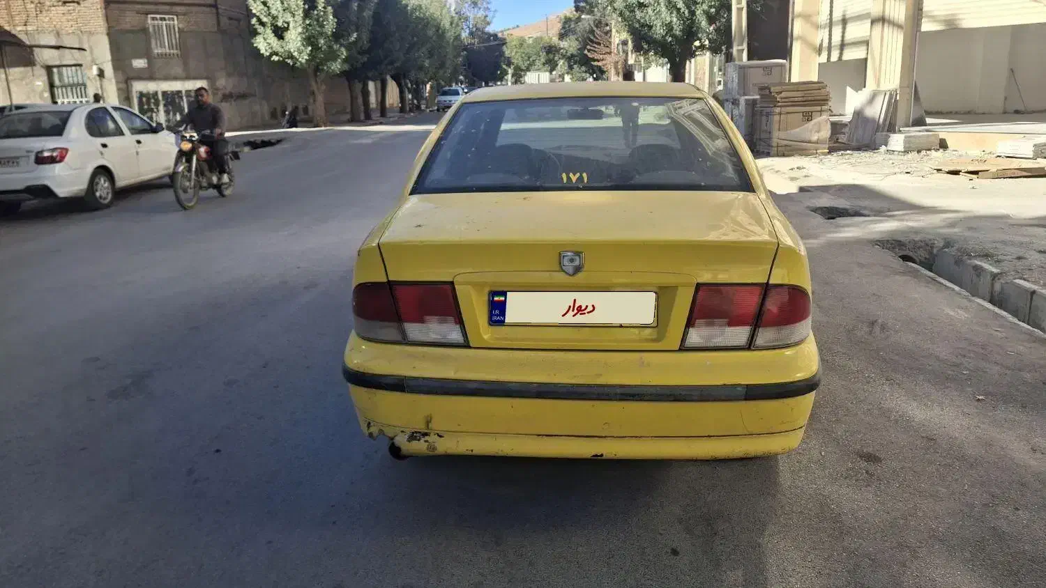 سمند مدل ۸۶ تاکسی درون شهری|خودرو سواری و وانت|نورآباد, |دیوار